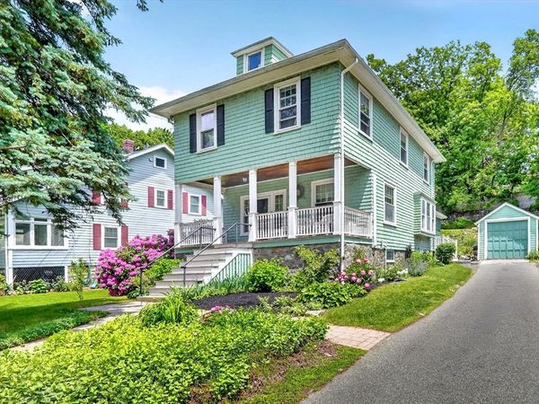 45 Maple Rd, Melrose, MA 02176