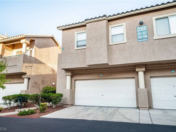 2000 Quartz Cliff Street , Unit 104, Las Vegas, NV 89117