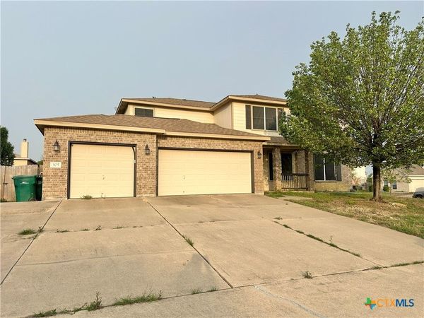 305 Buckskin Trail , Harker Heights, TX 76548