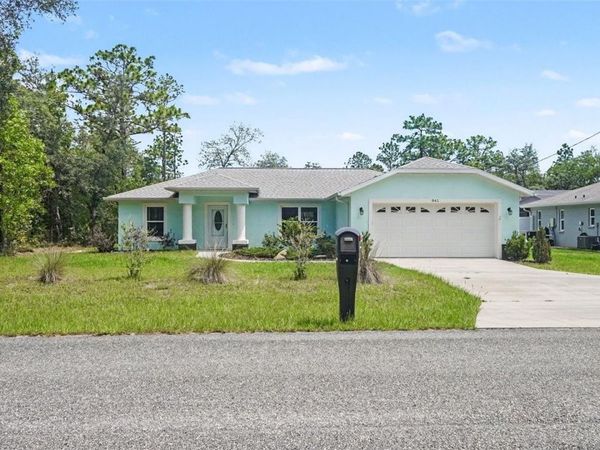 941 W BANCROFT DRIVE, CITRUS SPRINGS, FL 34434