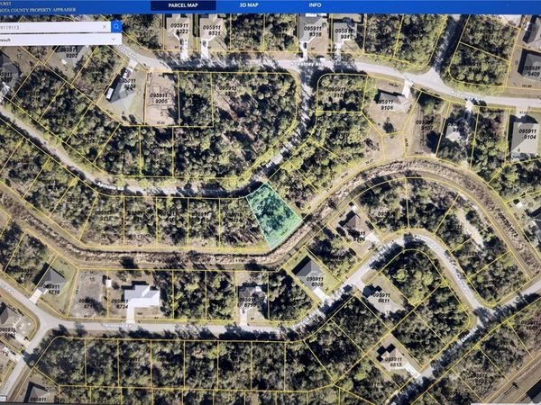 APRICOLA ROAD , NORTH PORT, FL 34286