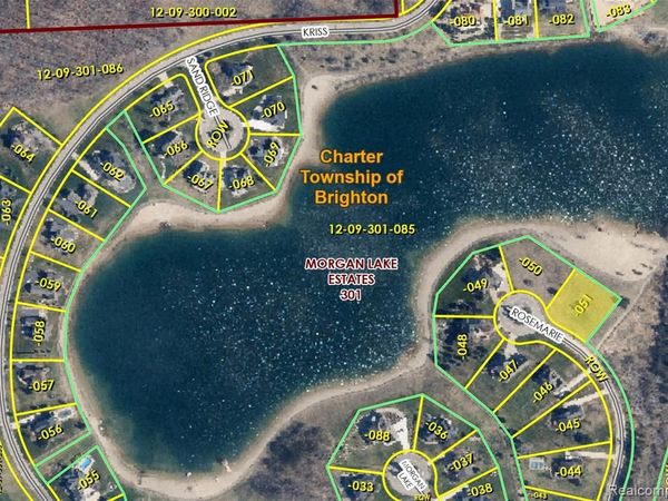 Lot 51 Rosemarie Run , Brighton Twp, MI 48114