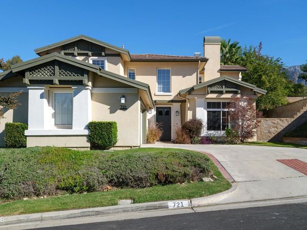 721 Owen Court , Altadena, CA 91001