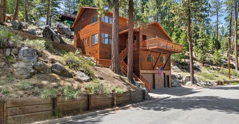 626 Canyon Drive, Zephyr Cove, NV 89448 Photo