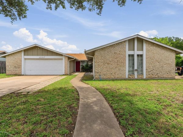 12317 Willow Wild DR, Unit B, Austin, TX 78758