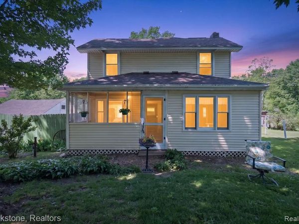 9455 Andersonville Road, Springfield Twp, MI 48346