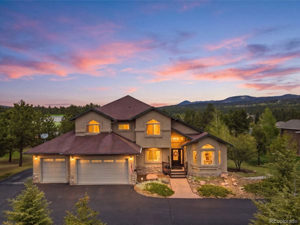 220 Eagle Pines Drive, Woodland Park, CO 80863