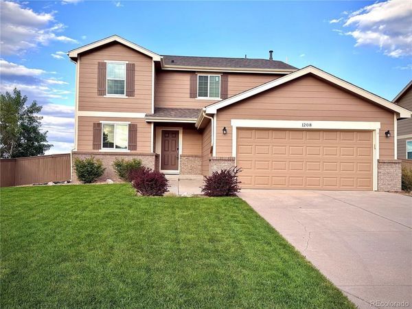1208 Crenshaw Street , Castle Rock, CO 80104