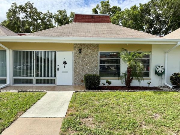 4313 TAHITIAN GARDENS CIRCLE , Unit C, HOLIDAY, FL 34691