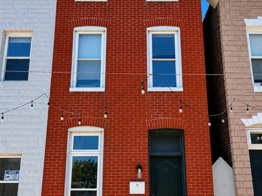 204 N Chester Street, Baltimore, MD 21231 Main Photo