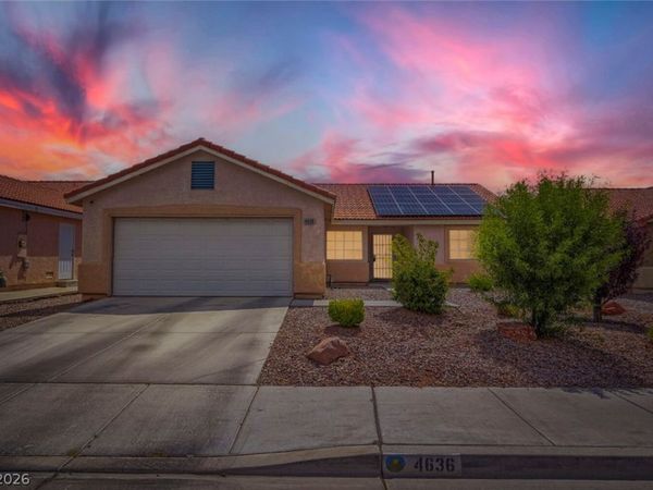 4636 Ferrell Street , North Las Vegas, NV 89031