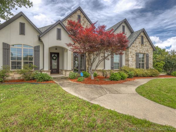 6009 W Utica Circle , Broken Arrow, OK 74011