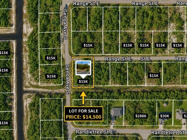 1106 RANGE STREET E, LEHIGH ACRES, FL 33974