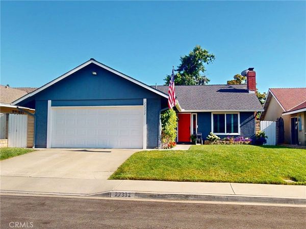 22332 Savona , Laguna Hills, CA 92653