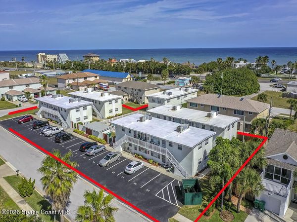 651 Palm Drive , Unit C2, Satellite Beach, FL 32937