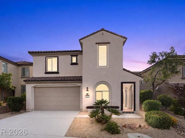 2609 Chateau Clermont Street, Henderson, NV 89044