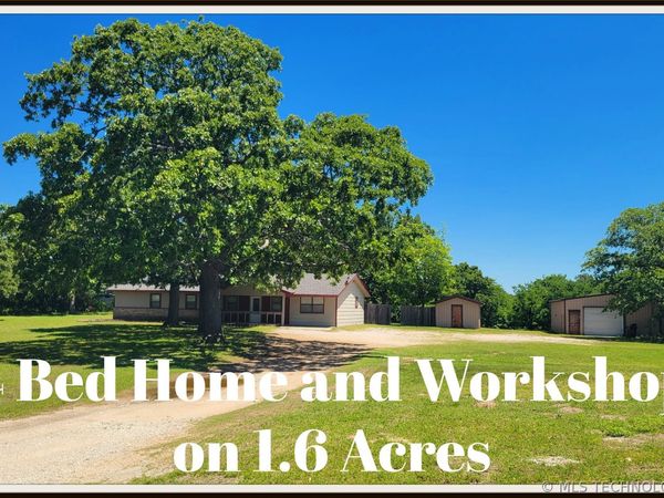 1034 Oak , Ada, OK 74820