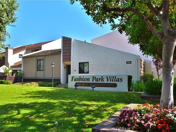 598 W Huntington Drive , Unit C, Arcadia, CA 91007