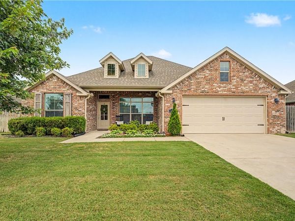3784 Bridgeton Street , Springdale, AR 72762