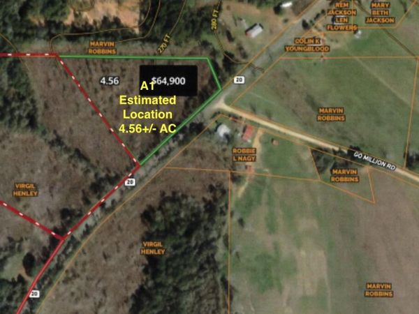 A1 Gomillion Road Road, Florala, AL 36442