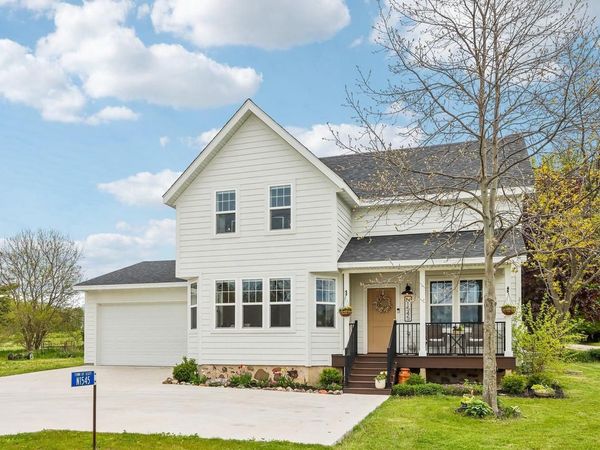 N1545 W County A ROAD, Adell, WI 53001