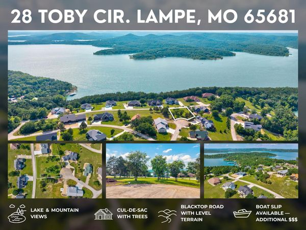 28 Toby Circle, Lampe, MO 65681
