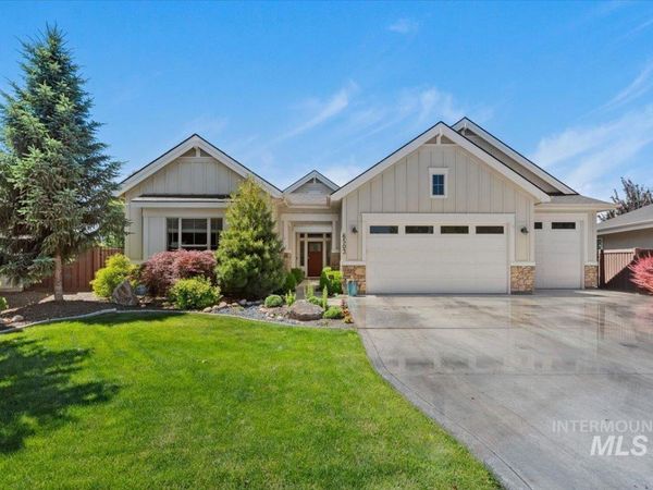 6503 N Sand Bagger Way, Meridian, ID 83646