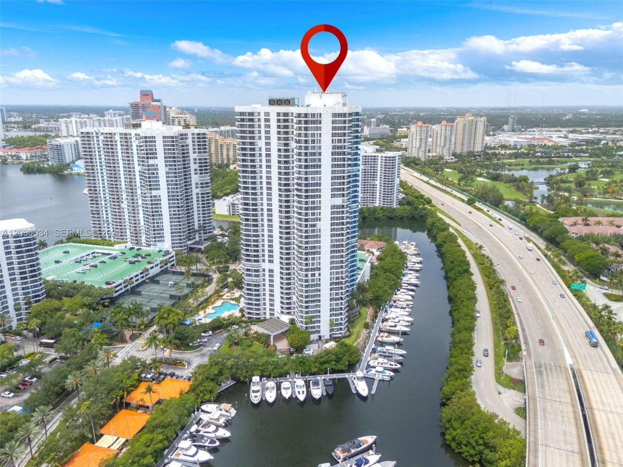 3500 Mystic Pointe Dr , Unit 1205, Aventura, FL 33180 Photo