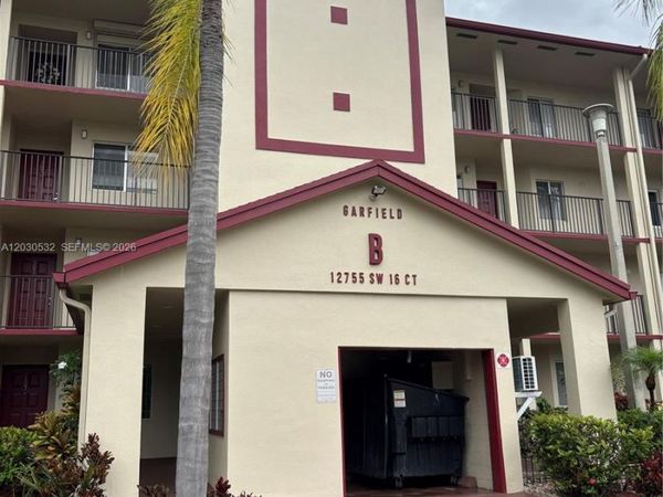 12755 SW 16th Ct , Unit 106B, Pembroke Pines, FL 33027