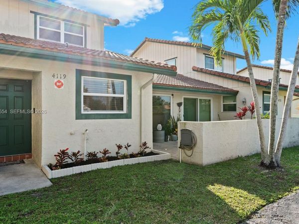 4119 Coral Springs Dr , Unit C6, Coral Springs, FL 33065