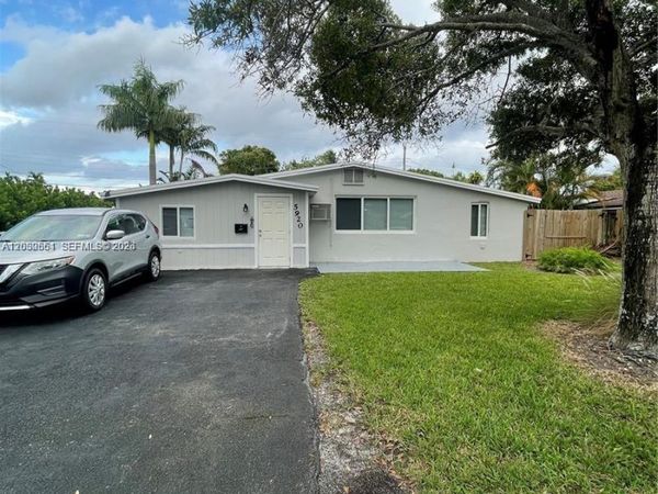 5920 NE 1st Ter , Oakland Park, FL 33334