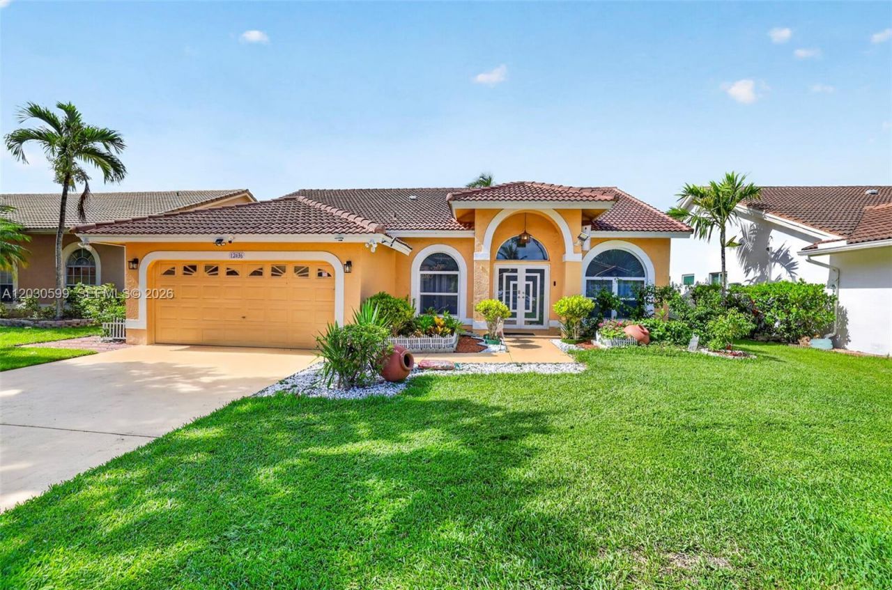 12436 SW 1st St , Coral Springs, FL 33071 Photo