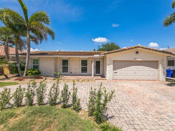 6341 NE 22nd Ave , Fort Lauderdale, FL 33308