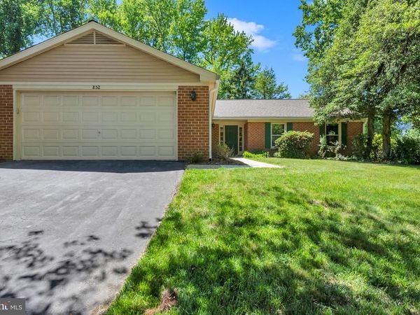 852 WOODMONT ROAD, ANNAPOLIS, MD 21401