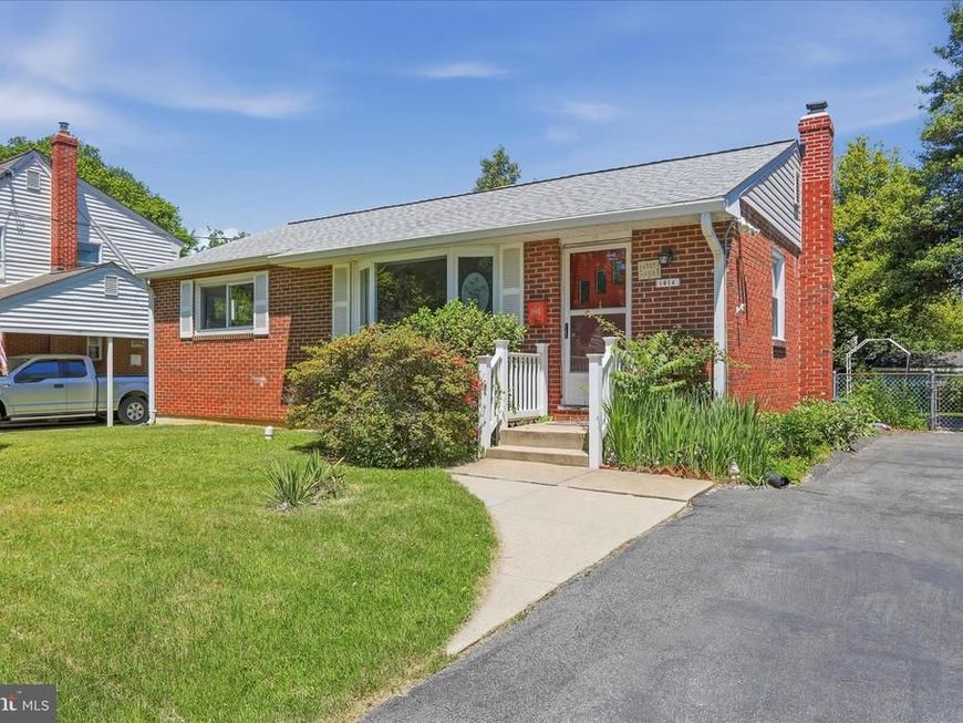 1014 Scott Avenue, Rockville, MD 20851 Main Photo