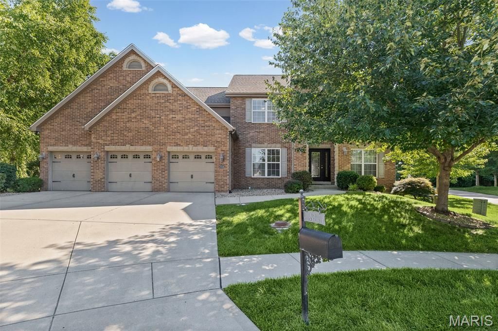 1028 Hollow Valley Court, Caseyville, IL 62232 Main Photo