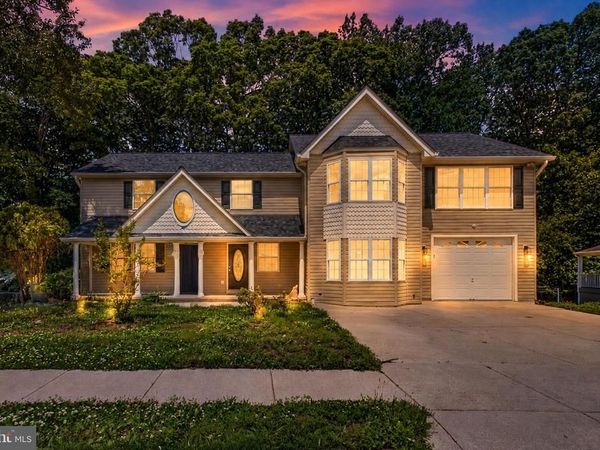 9312 FOX RUN DRIVE , CLINTON, MD 20735