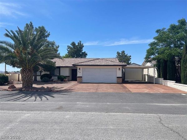 510 Belville Road , Pahrump, NV 89048