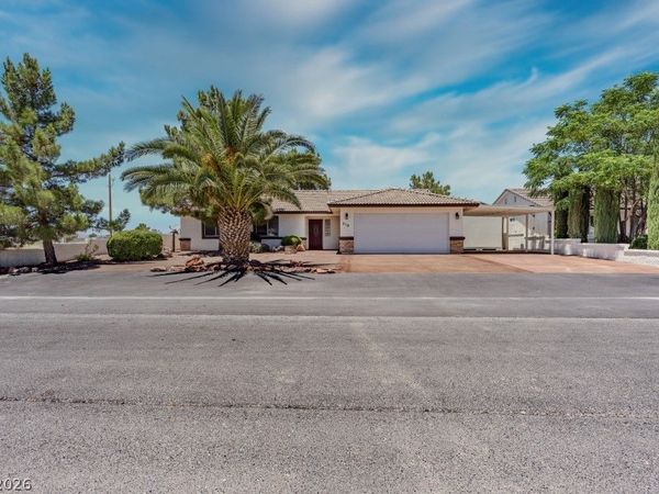 510 Belville Road , Pahrump, NV 89048