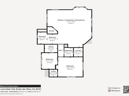 1238 Lone Indian Trail, South Lake Tahoe, CA 96150 Photo