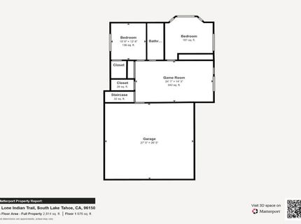 1238 Lone Indian Trail, South Lake Tahoe, CA 96150 Photo