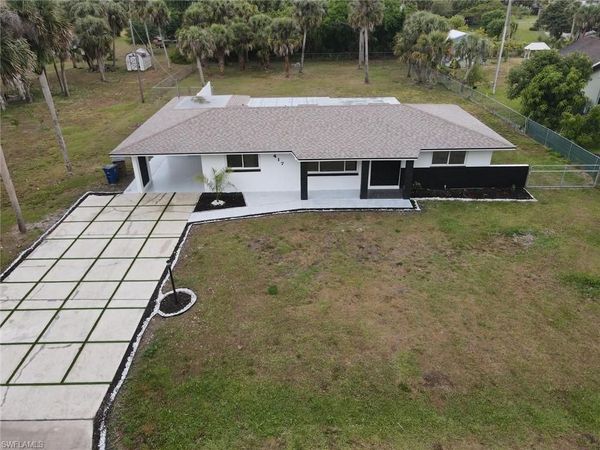 417 Roosevelt AVE , LEHIGH ACRES, FL 33936