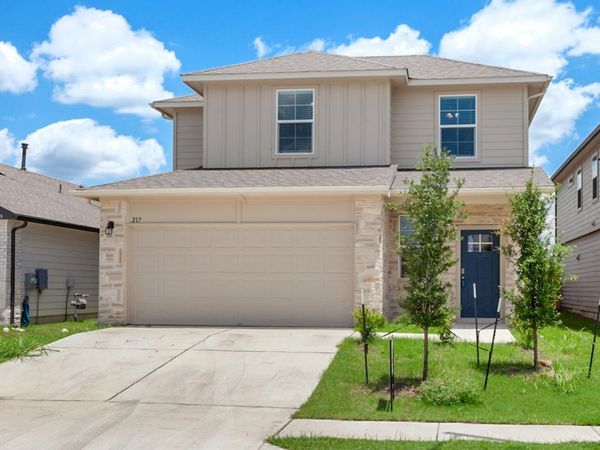 217 Tributary WAY, Bastrop, TX 78602