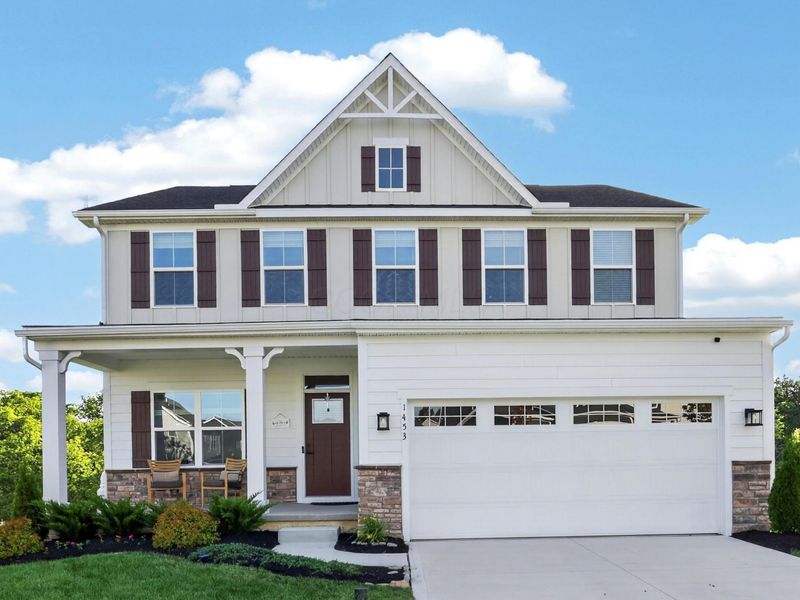 1453 Cypress Point Drive, Sunbury, OH 43074 Photo 1