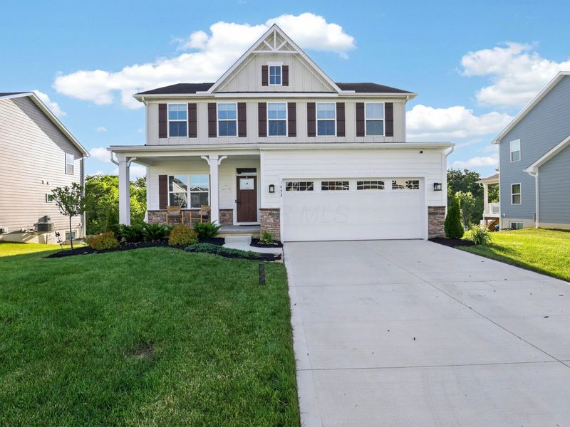 1453 Cypress Point Drive, Sunbury, OH 43074 Photo 2