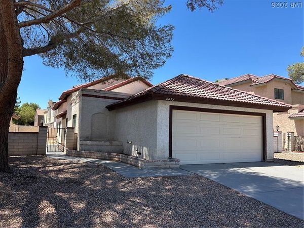 6653 Joe Michael Way, Las Vegas, NV 89108