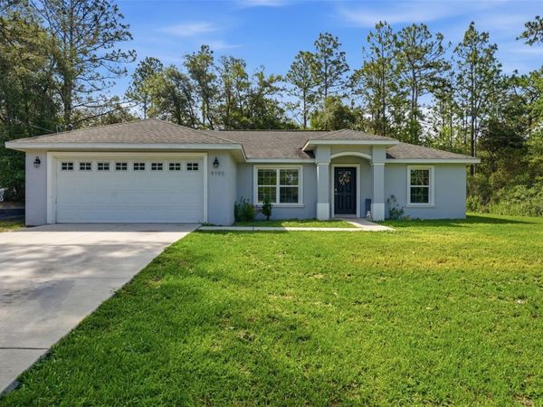 9195 N SAPONARIA DRIVE , CITRUS SPRINGS, FL 34433