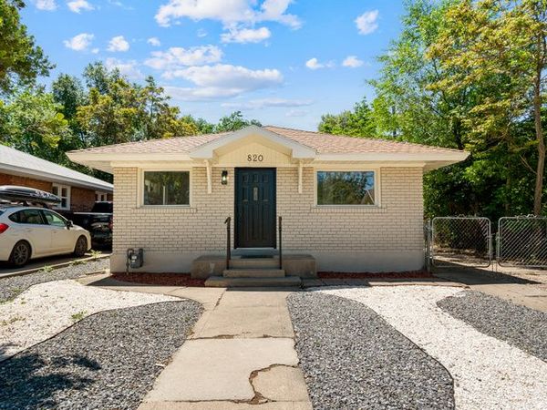 820 E ELM AVE, Salt Lake City, UT 84106
