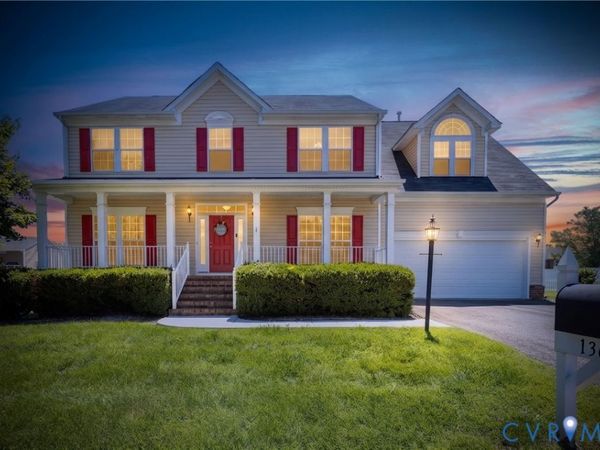 13601 Green Spire Circle, Chester, VA 23836