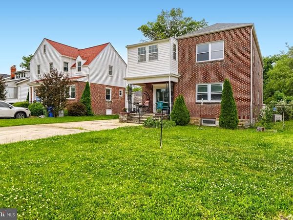 3808 CALLAWAY AVENUE , BALTIMORE, MD 21215
